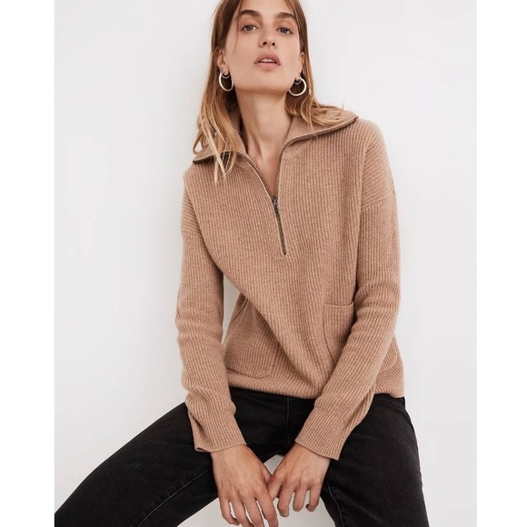 Glenbrook Half-Zip Pullover Sweater - Picture 1 of 6